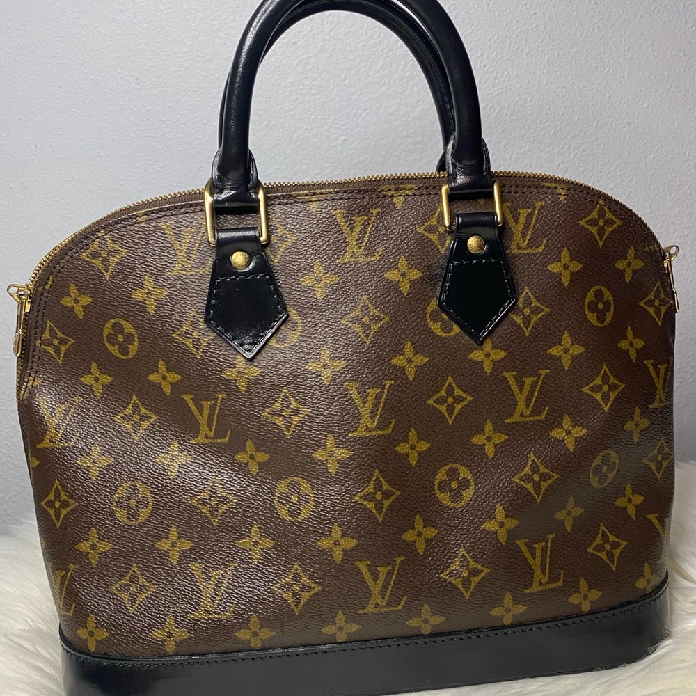 Louis Vuitton Monogram Canvas Alma PM Bag